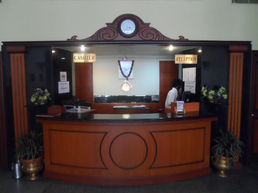 Kamat Lingapur Hotel Hyderabad Exterior foto